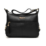 Layer Zipper Shoulder Bag Women's Party Business Dual-purpose Bag