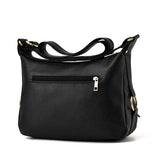 Layer Zipper Shoulder Bag Women's Party Business Dual-purpose Bag