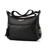 Layer Zipper Shoulder Bag Women's Party Business Dual-purpose Bag