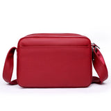 Women's Solid Shoulder Bag High Messenger Pack Daily Crossbody Bag