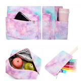 Tie Dye School Backpack Set for Students