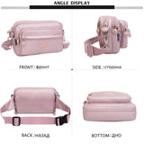 Women Shoulder Bag Crossbody Purse Girls Waterproof Phone Pouch
