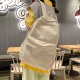 Canvas Backpack Travel Rucksack School Bag Women Student Teenagers