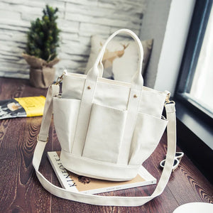 Large Capacity Handbag for Confident Women One Shoulder Tote Bag