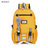 Multi-Pocket Students Backpack School Bag for Teenage Girls Boys