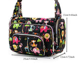Summer Print Cross Body Women Bag Casual Hobo Shape Women Bag