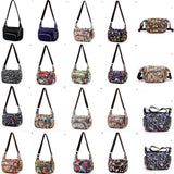 Summer Print Cross Body Women Bag Casual Hobo Shape Women Bag