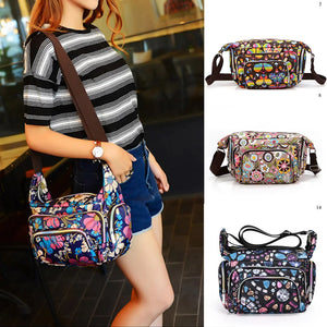 Summer Print Cross Body Women Bag Casual Hobo Shape Women Bag
