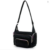 Summer Print Cross Body Women Bag Casual Hobo Shape Women Bag