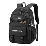 Nylon Backpack Travel Rucksack School Bag for Women Teenagers