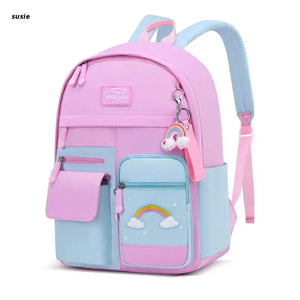 Cartoon Anti-theft Backpack for Children School Bag