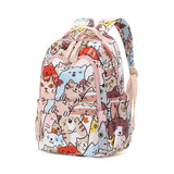 Multi-Pocket School Backpack for Students Teenagers Boys Girls