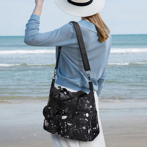 Starry Sky Prints Crossbody Bag for Teacher and Nurse