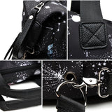 Starry Sky Prints Crossbody Bag for Teacher and Nurse
