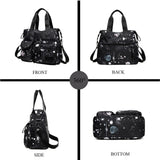 Starry Sky Prints Crossbody Bag for Teacher and Nurse