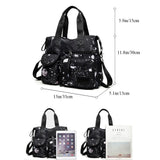 Starry Sky Prints Crossbody Bag for Teacher and Nurse