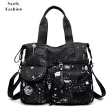 Starry Sky Prints Crossbody Bag for Teacher and Nurse