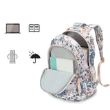 Multi-Pocket CAT Print School Backpack for Student Teenagers