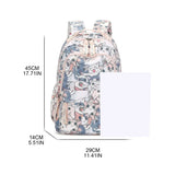 Multi-Pocket CAT Print School Backpack for Student Teenagers