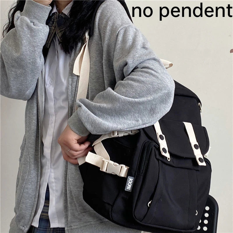 Mori Girls Backpack Sweet Student School Bag Waterproof