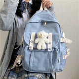 Mori Girls Backpack Sweet Student School Bag Waterproof