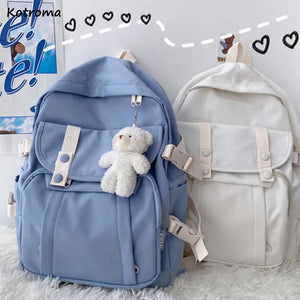 Mori Girls Backpack Sweet Student School Bag Waterproof