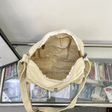 Canvas Big Size Handbag Female Male Teenager Student Over Large Messenger Bag