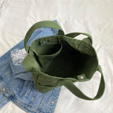Canvas High Street Hip Hop Messenger Bag
