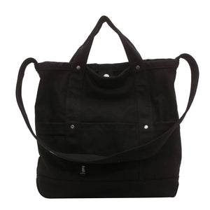 Canvas High Street Hip Hop Messenger Bag