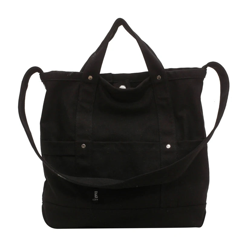 Canvas High Street Hip Hop Messenger Bag