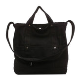 Canvas High Street Hip Hop Messenger Bag