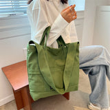 Canvas High Street Hip Hop Messenger Bag