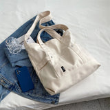 Canvas High Street Hip Hop Messenger Bag