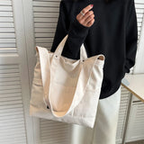 Canvas High Street Hip Hop Messenger Bag