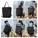Large Capacity Waterproof Nylon Laptop Backpack
