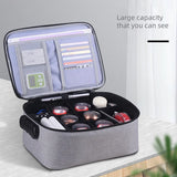 Multi-Purpose Document Storage Briefcase Business Trip Portable Seal