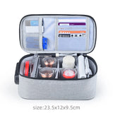 Multi-Purpose Document Storage Briefcase Business Trip Portable Seal