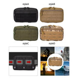 Outdoor Travel Bag Camping Tool Storage Bag First Aid Kit