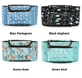 Stroller Organizer Bag Baby Organiser Cup Bottle Holder Mummy Bag