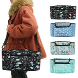 Stroller Organizer Bag Baby Organiser Cup Bottle Holder Mummy Bag