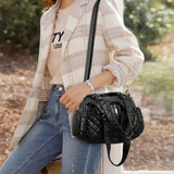 Soft Pu Leather Zipper Hobo Purse - Large Capacity Daily Shoulder Bag