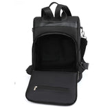Solid High Casual Student School Backpacks for Teens