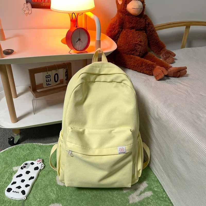 Multi-color Backpacks For Women Cartoon Bags For Girls School Bags