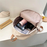 Women's Multi-color Cartoon Backpack for School or Travel