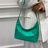 Multi-color Women's Underarm Bag Soft Shoulder Bag