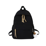 Multi-colors Nylon Backpack Waterproof Durable Portable Knap