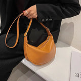 Multi-colors Shoulder Bags Women PU Leather Cross-body All-match Daily Student Z