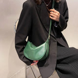 Multi-colors Shoulder Bags Women PU Leather Cross-body All-match Daily Student Z