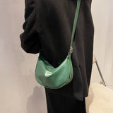 Multi-colors Shoulder Bags Women PU Leather Cross-body All-match Daily Student Z