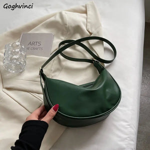 Multi-colors Shoulder Bags Women PU Leather Cross-body All-match Daily Student Z
